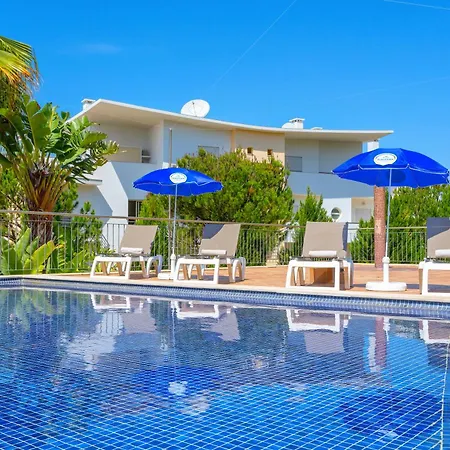 Appartement Homes White Rose Garden With 2 Terraces & 2 Swimming Pools Albufeira